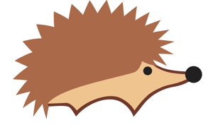 Hedgehog Old logo