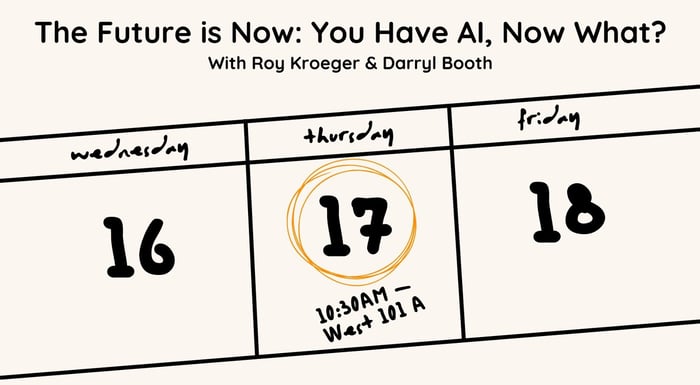 DB NEHA AEC Session Save Date Card Short