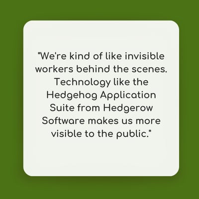 Hedgerow EH trends quote