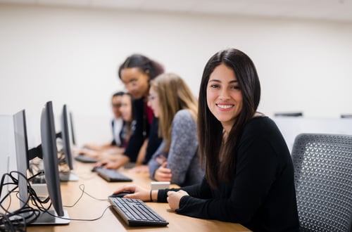 Hedgerow software on campus