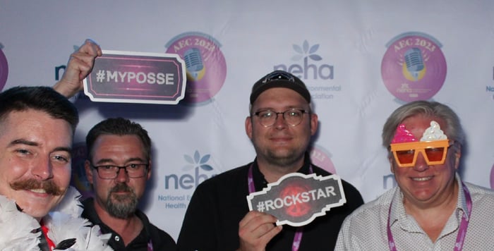 NEHA AEC photo booth