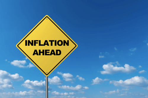 Inflation Sign