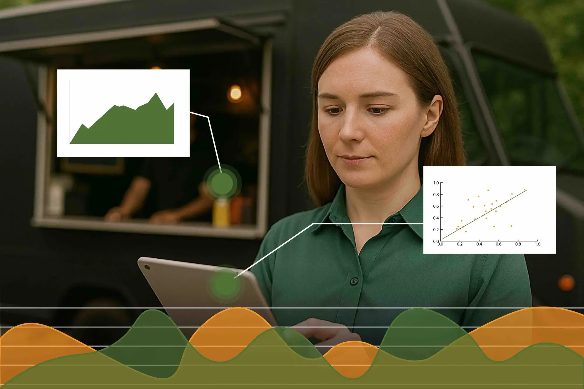 hedgerow software food truck analytics