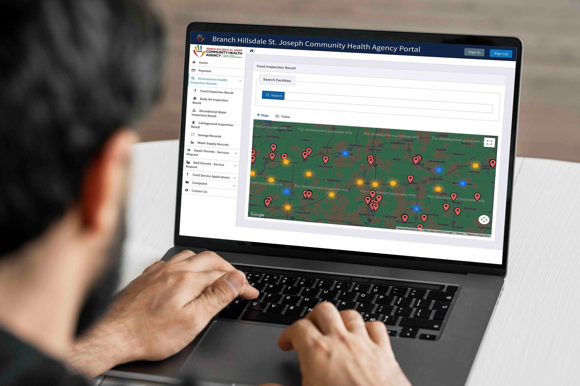 Branch Hillsdale Portal Laptop