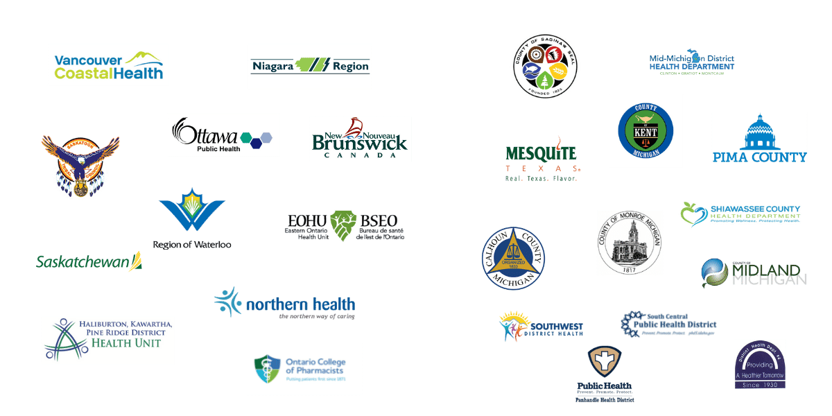 Hedgerow Client logos North America