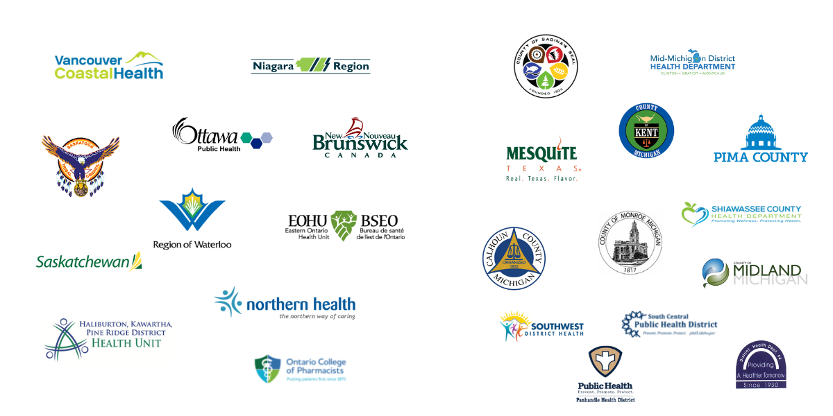 Hedgerow Client logos North America Hedgerow Client logos North America